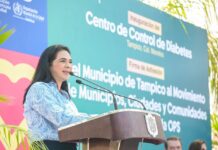 Reafirma Mónica Villarreal compromiso con la salud y bienestar de las familias tampiqueñas