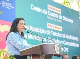 Reafirma Mónica Villarreal compromiso con la salud y bienestar de las familias tampiqueñas