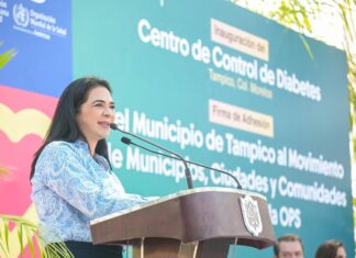 Reafirma Mónica Villarreal compromiso con la salud y bienestar de las familias tampiqueñas