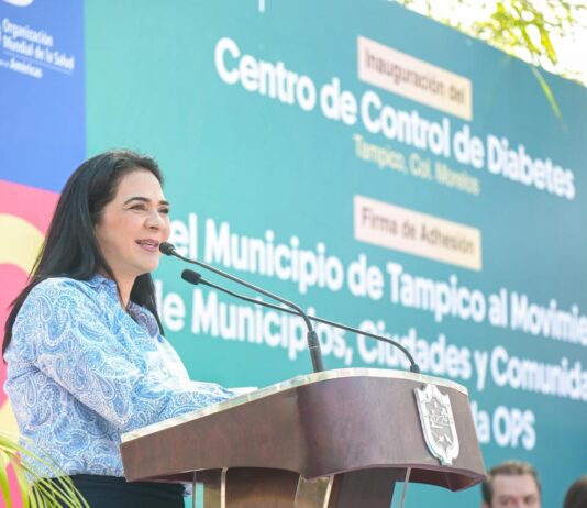 Reafirma Mónica Villarreal compromiso con la salud y bienestar de las familias tampiqueñas