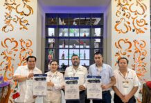 Impulsa Mónica Villarreal promoción internacional y conectividad para Tampico