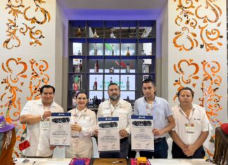 Impulsa Mónica Villarreal promoción internacional y conectividad para Tampico