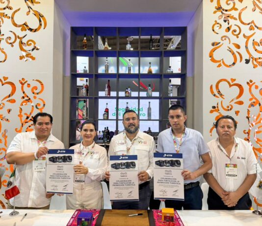 Impulsa Mónica Villarreal promoción internacional y conectividad para Tampico