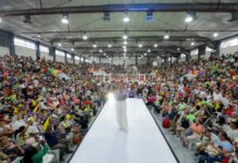 Mónica Villarreal encabeza festejo del Día del Niño con más de cinco mil asistentes en Tampico