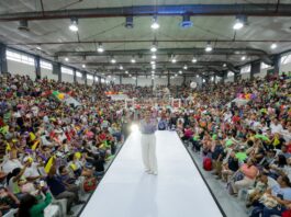 Mónica Villarreal encabeza festejo del Día del Niño con más de cinco mil asistentes en Tampico