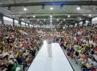 Mónica Villarreal encabeza festejo del Día del Niño con más de cinco mil asistentes en Tampico