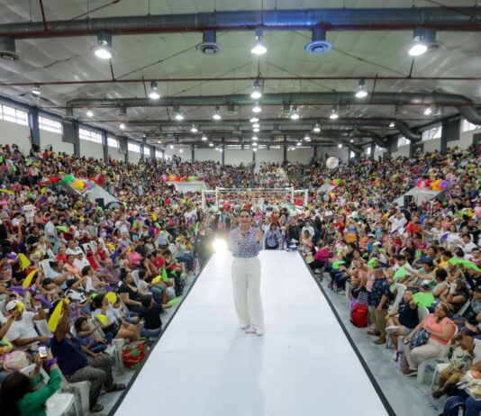 Mónica Villarreal encabeza festejo del Día del Niño con más de cinco mil asistentes en Tampico