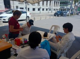 Más de 80 personas han brindado atención médica en dos días en módulo, en su mayoría por hipertensión y diabetes