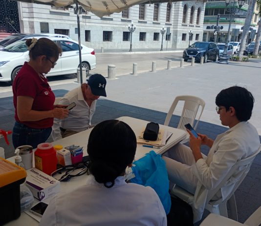 Más de 80 personas han brindado atención médica en dos días en módulo, en su mayoría por hipertensión y diabetes