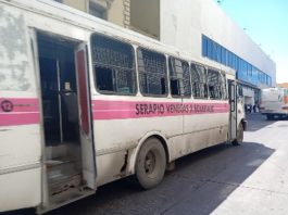 Mujer fue despojada de su celular cuando viajaba en un Serapio Venegas por boulevard