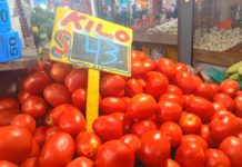 Por escasez aumentan precios de verduras en mercado de Tampico