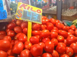 Por escasez aumentan precios de verduras en mercado de Tampico