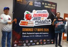 Invitan a la carrera atlética por el Día del Maestro en Tampico