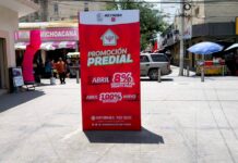 Invitan a ciudadanos a pagar impuesto predial y aprovechar 100% de descuento en recargos