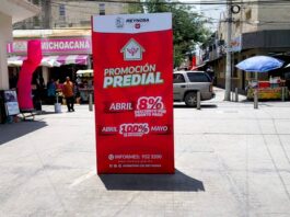 Invitan a ciudadanos a pagar impuesto predial y aprovechar 100% de descuento en recargos