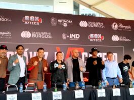 Julio César Chávez Jr. regresa al ring ante Jhon Caicedo en Reynosa