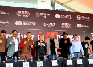 Julio César Chávez Jr. regresa al ring ante Jhon Caicedo en Reynosa