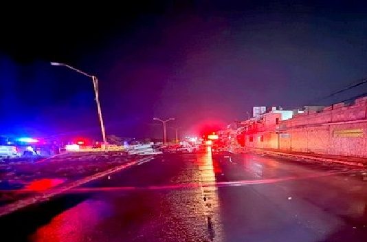 Muere persona al parecer atropellada en alejada y tétrica colonia popular