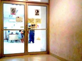 Muere persona en interior de un hospital tras ingresas lesionada