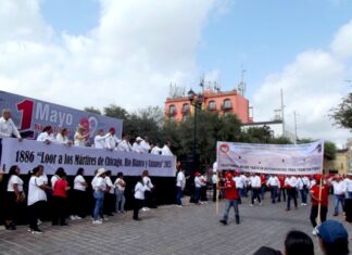 Reynosa se prepara para el tradicional Desfile del Día del Trabajo 2026