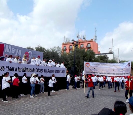 Reynosa se prepara para el tradicional Desfile del Día del Trabajo 2026