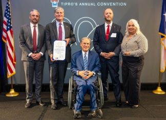 Buenas noticias en Texas: Greg Abbott destacó el éxito de una ley que endurece castigos por el robo de un recurso natural vital