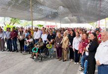 Ciudadanos se benefician con programas en audiencia pública en la Aquiles Serdan