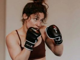 ¡Esta lista para la guerra! Loopy Godínez va por la tercera victoria en fila en la UFC
