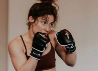 ¡Esta lista para la guerra! Loopy Godínez va por la tercera victoria en fila en la UFC