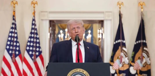 Proclama Trump “victoria” e Irán lanza gran ataque contra Israel