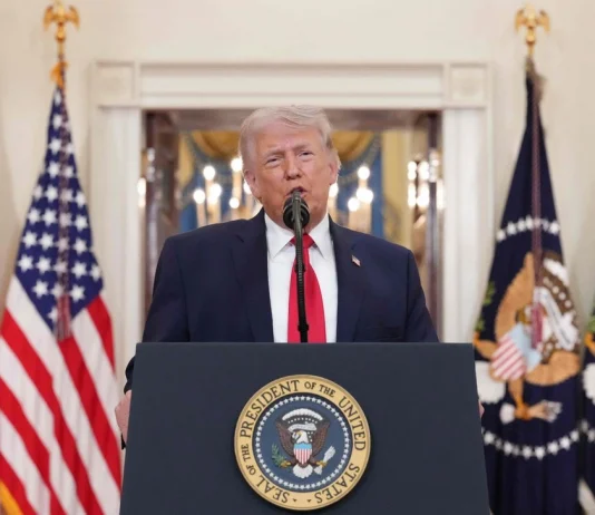 Proclama Trump “victoria” e Irán lanza gran ataque contra Israel