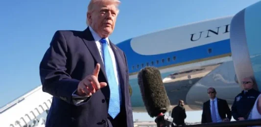 Trump asegura que “con un poco más de tiempo” podría reabrir “con facilidad” el estrecho de Ormuz