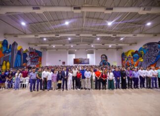 Presidió Carlos Peña Ortiz entrega de Folios QR del Programa de Becas Municipales 2026
