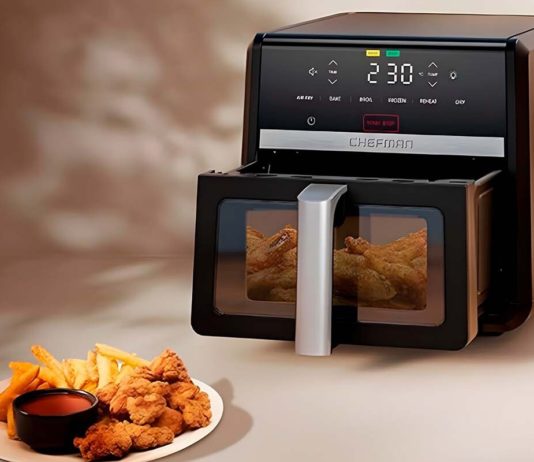 La función de la freidora de aire que pocos conocen y que no solo sirve para cocinar