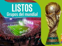 ¡Listos todos los invitados! Así quedaron los grupos del Mundial 2026