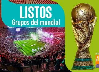 ¡Listos todos los invitados! Así quedaron los grupos del Mundial 2026