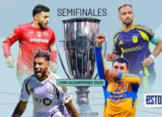 Semifinales definidas en la Concachampions: Toluca y Tigres van por el orgullo de la Liga MX