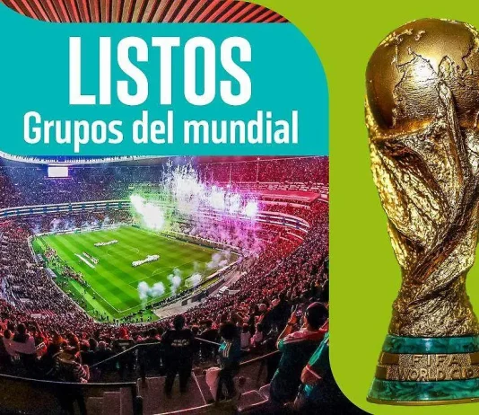 ¡Listos todos los invitados! Así quedaron los grupos del Mundial 2026