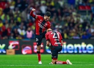¡Aztecazo! Atlas vence al América y los rojinegros se clasifican a la Liguilla