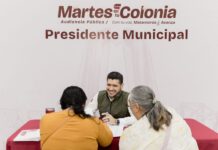 Alcalde Beto Granados escucha a matamorenses en el “Martes en Tu Colonia”