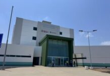 Registran avances significativos en construcción de nuevo Hospital General de Ciudad Madero
