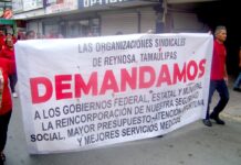 Siguen los reclamos sin solución para miles de obreros de México