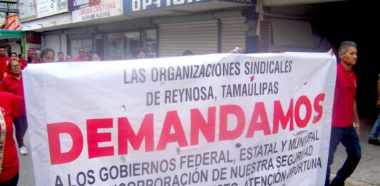 Siguen los reclamos sin solución para miles de obreros de México