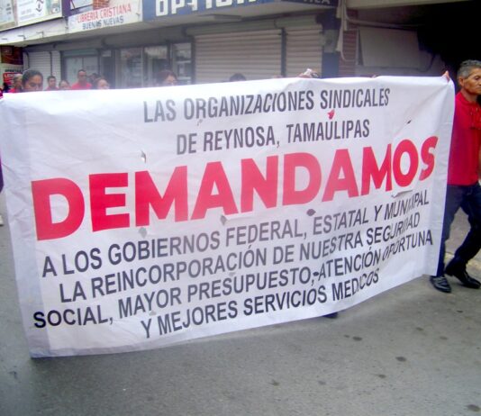 Siguen los reclamos sin solución para miles de obreros de México