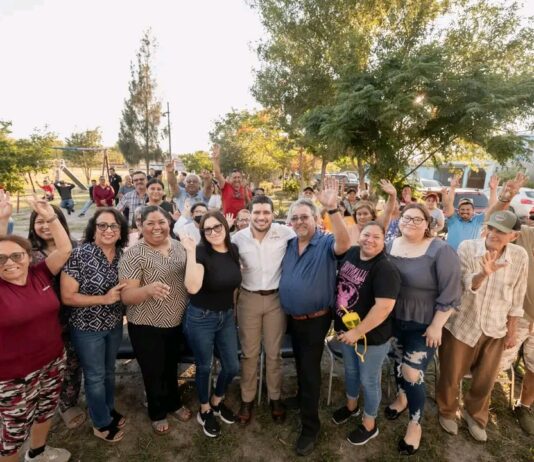 Más de 5.5 mdp en obras para la colonia Alberto Carrera Torre: Beto Granados