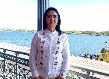 Restauración de ex edificio de la Aduana y reconversión del puerto será un detonante turístico de Tampico: Mónica Villarreal.