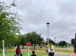 Fomentan cultural vial desde la infancia