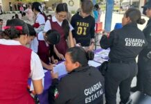 Coordinan Jornada Integral de Prevención de las Violencias por la Paz en Río Bravo