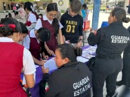 Coordinan Jornada Integral de Prevención de las Violencias por la Paz en Río Bravo
