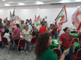 Lety Barrera no quiere dejar al PRI, dice que buscará la reelección